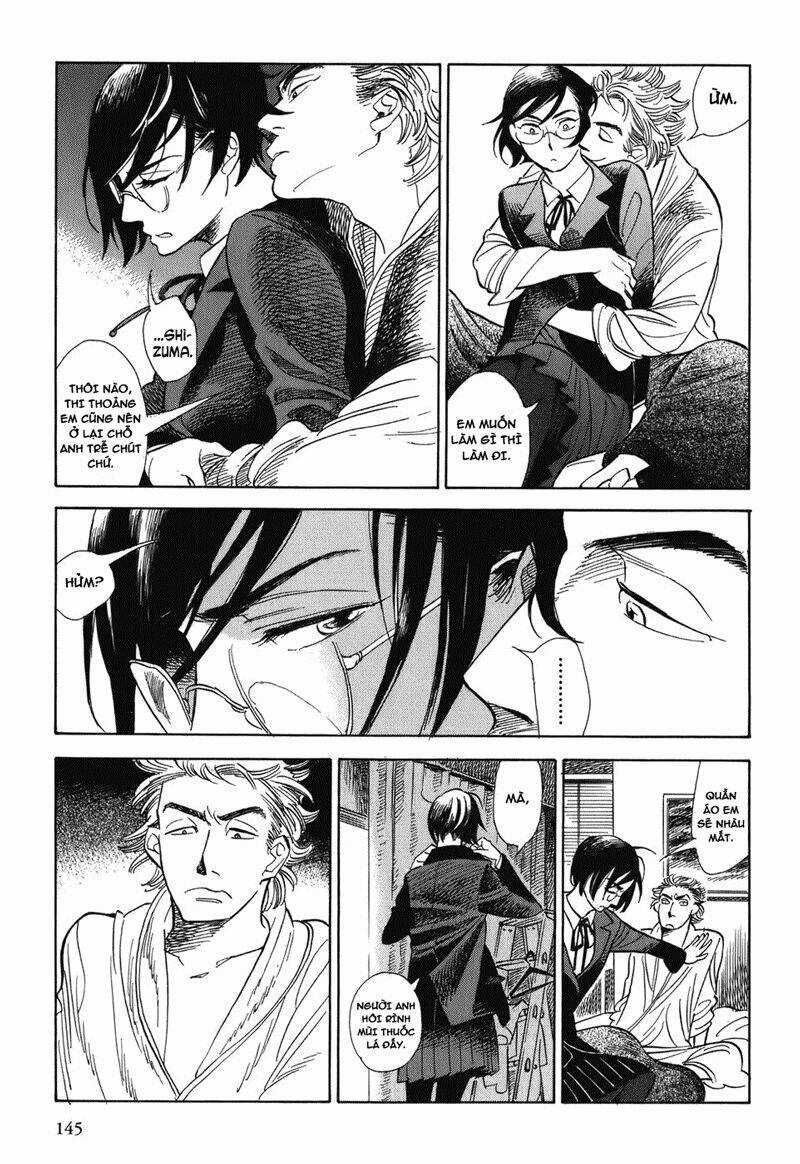 Gunjou Gakusha Chapter 7 trang 8