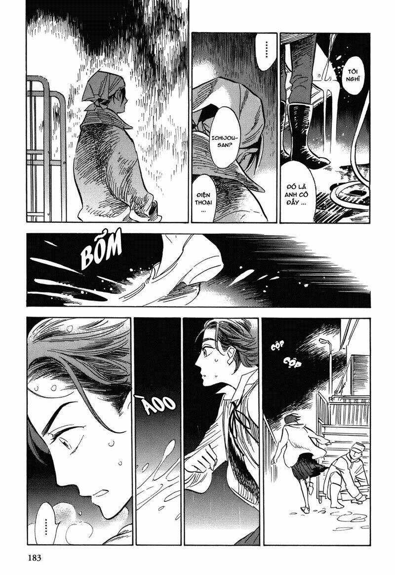 Gunjou Gakusha Chapter 8 trang 20