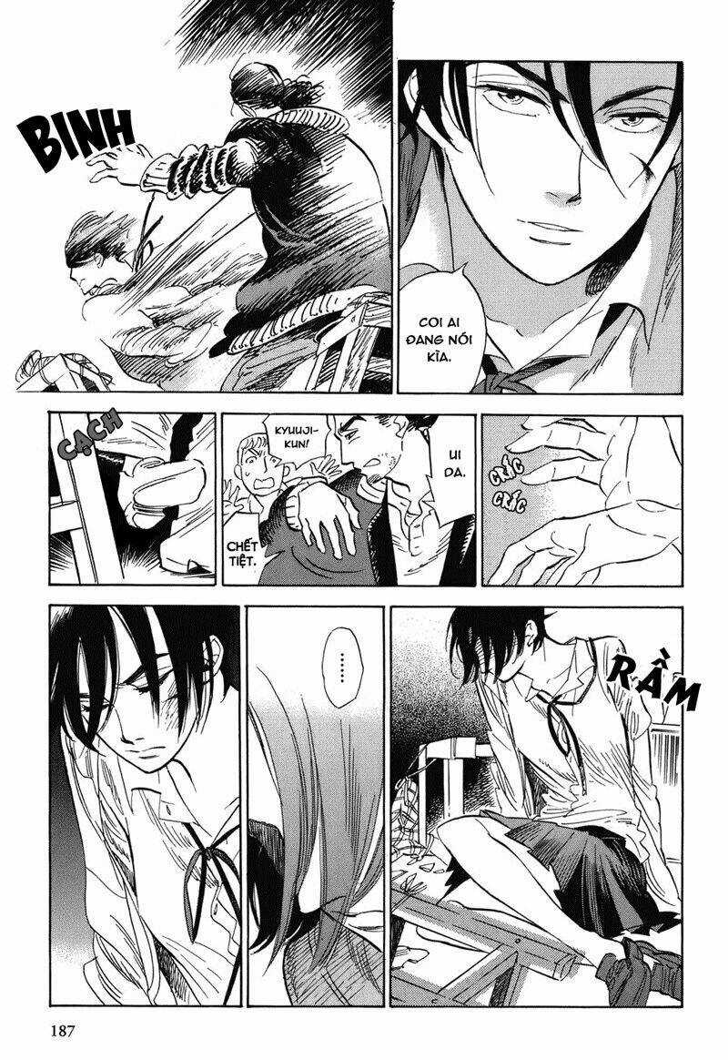 Gunjou Gakusha Chapter 8 trang 24