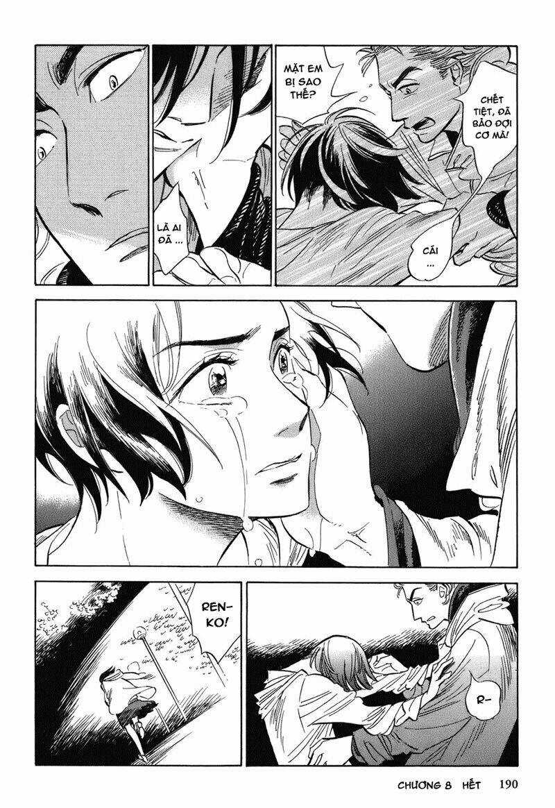 Gunjou Gakusha Chapter 8 trang 27