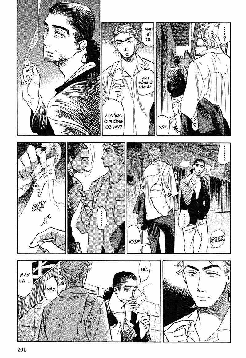 Gunjou Gakusha Chapter 9 trang 12