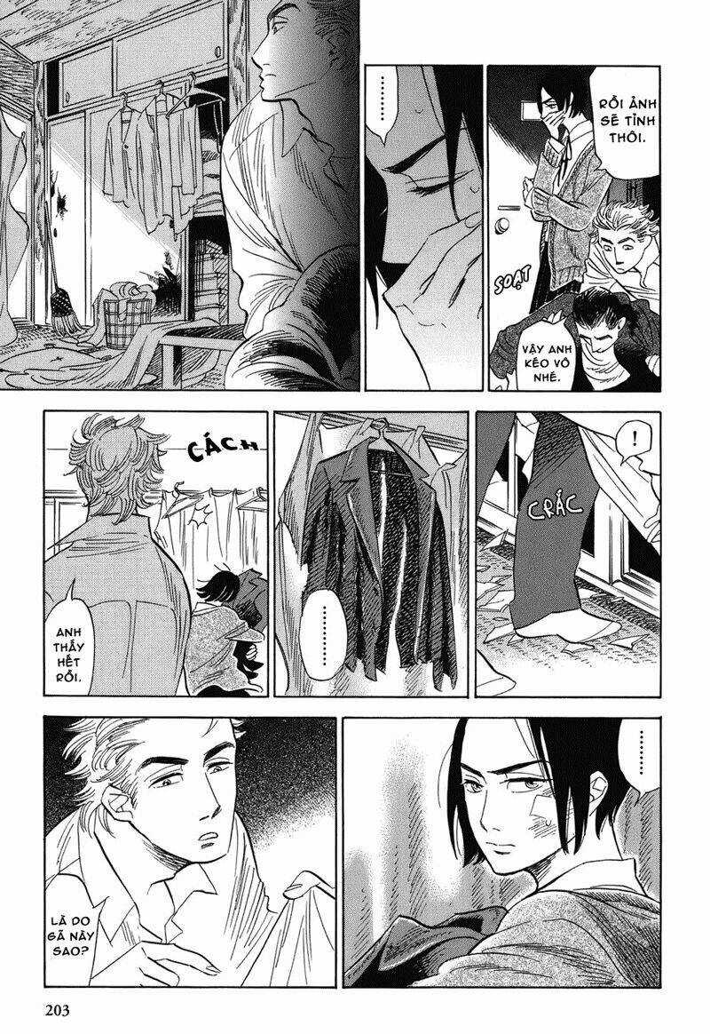 Gunjou Gakusha Chapter 9 trang 14