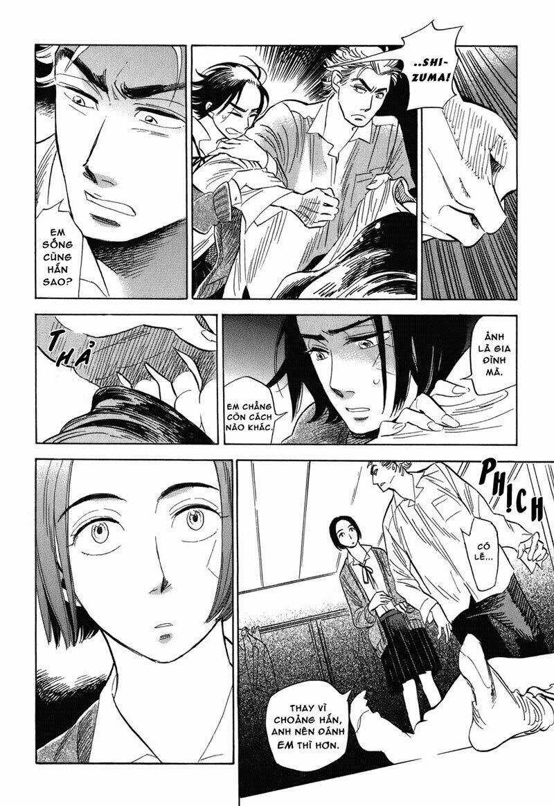 Gunjou Gakusha Chapter 9 trang 15
