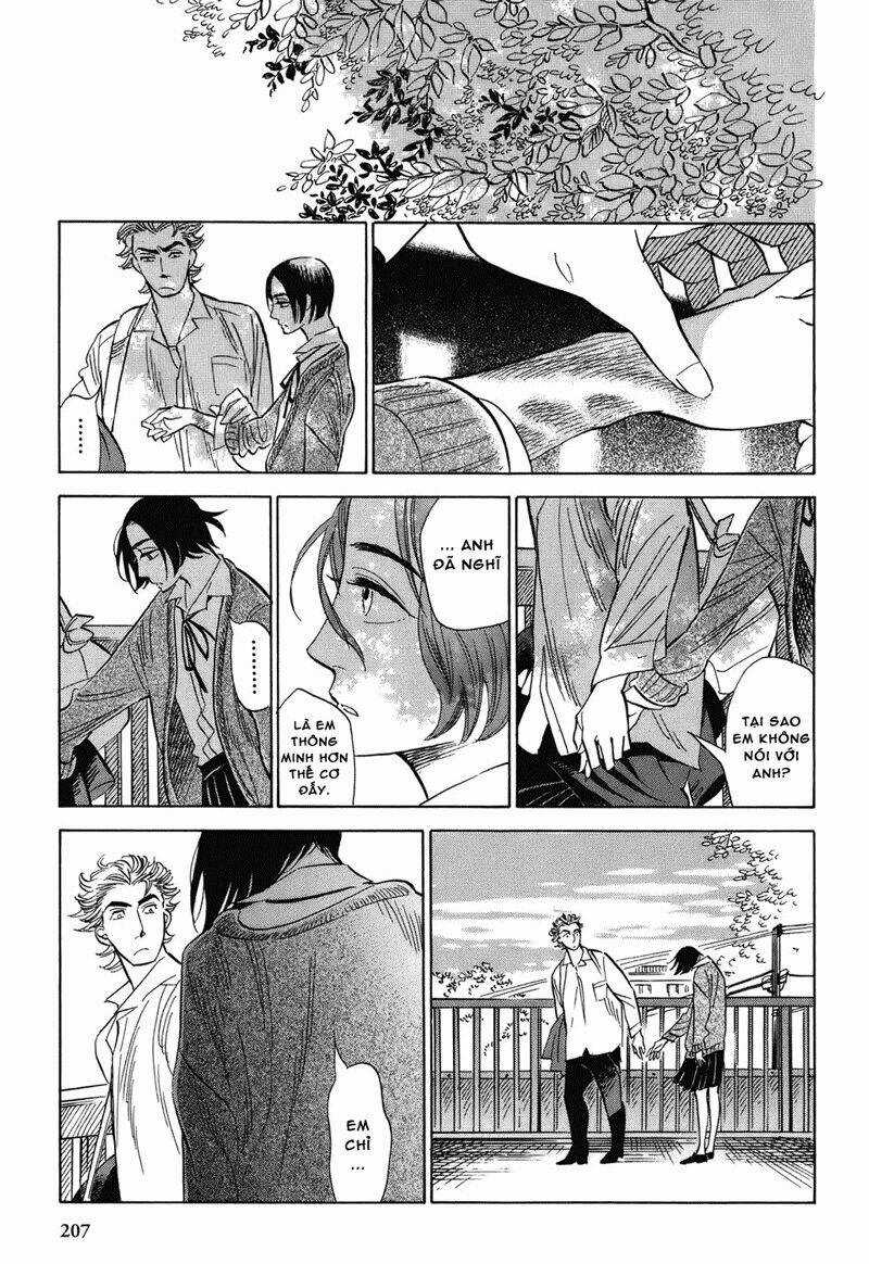 Gunjou Gakusha Chapter 9 trang 18