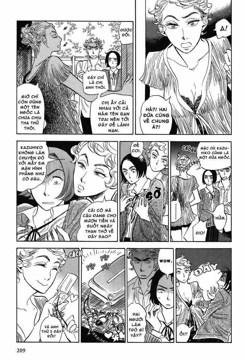 Gunjou Gakusha Chapter 9 trang 20