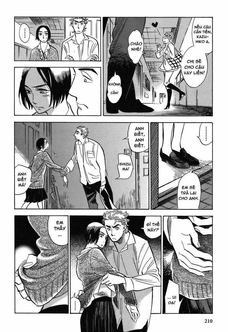 Gunjou Gakusha Chapter 9 trang 21