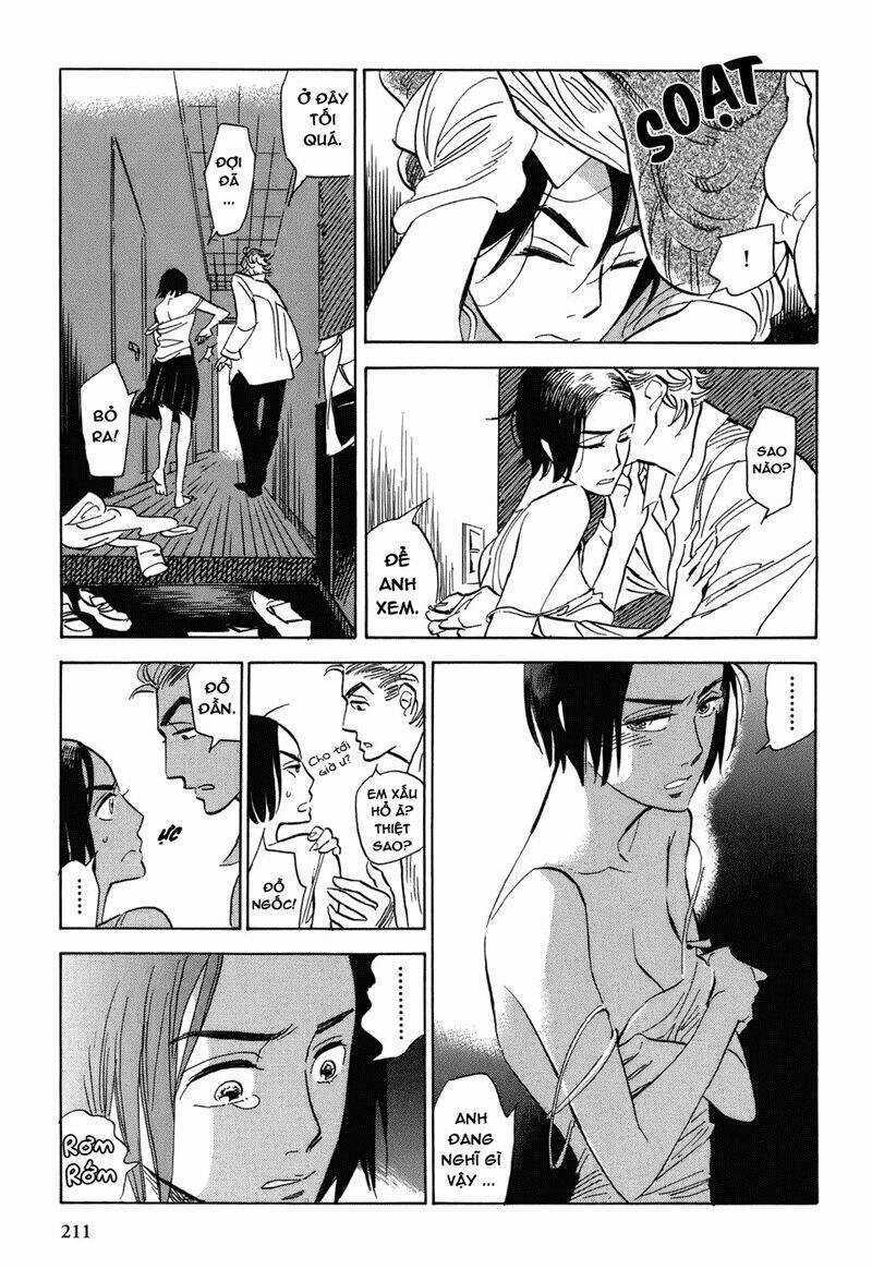 Gunjou Gakusha Chapter 9 trang 22