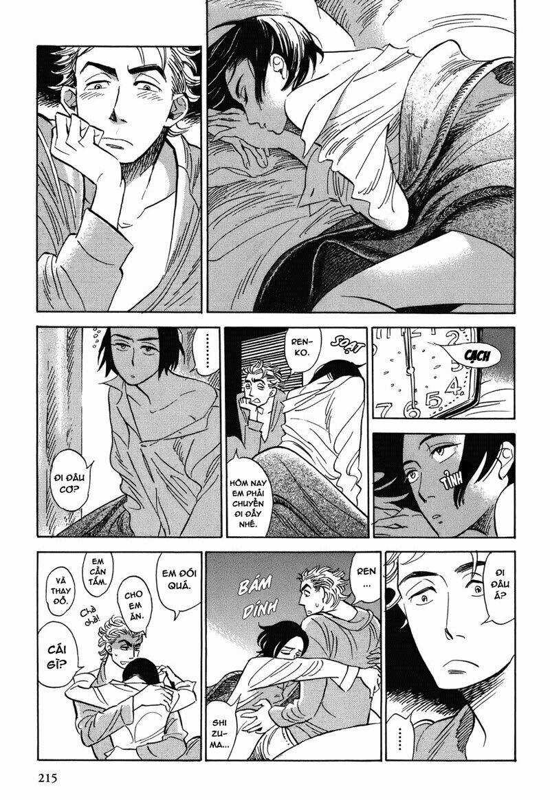 Gunjou Gakusha Chapter 9 trang 26