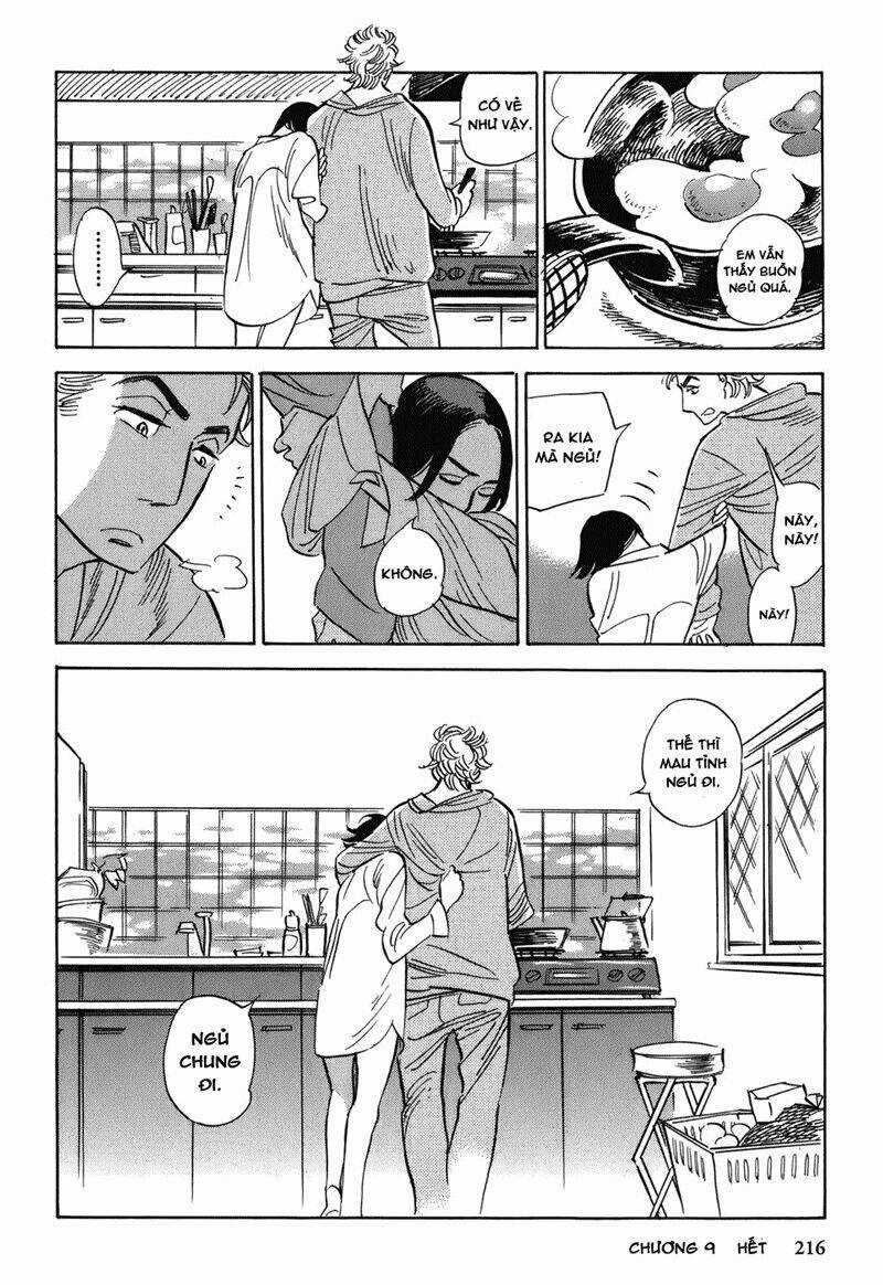 Gunjou Gakusha Chapter 9 trang 27