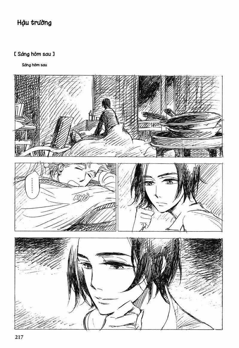 Gunjou Gakusha Chapter 9 trang 28