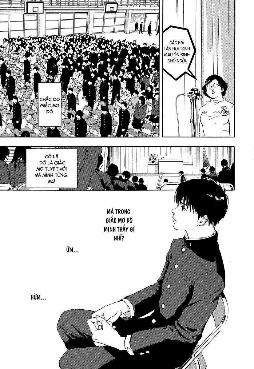 Gunjou Ni Siren Chapter 1 trang 10