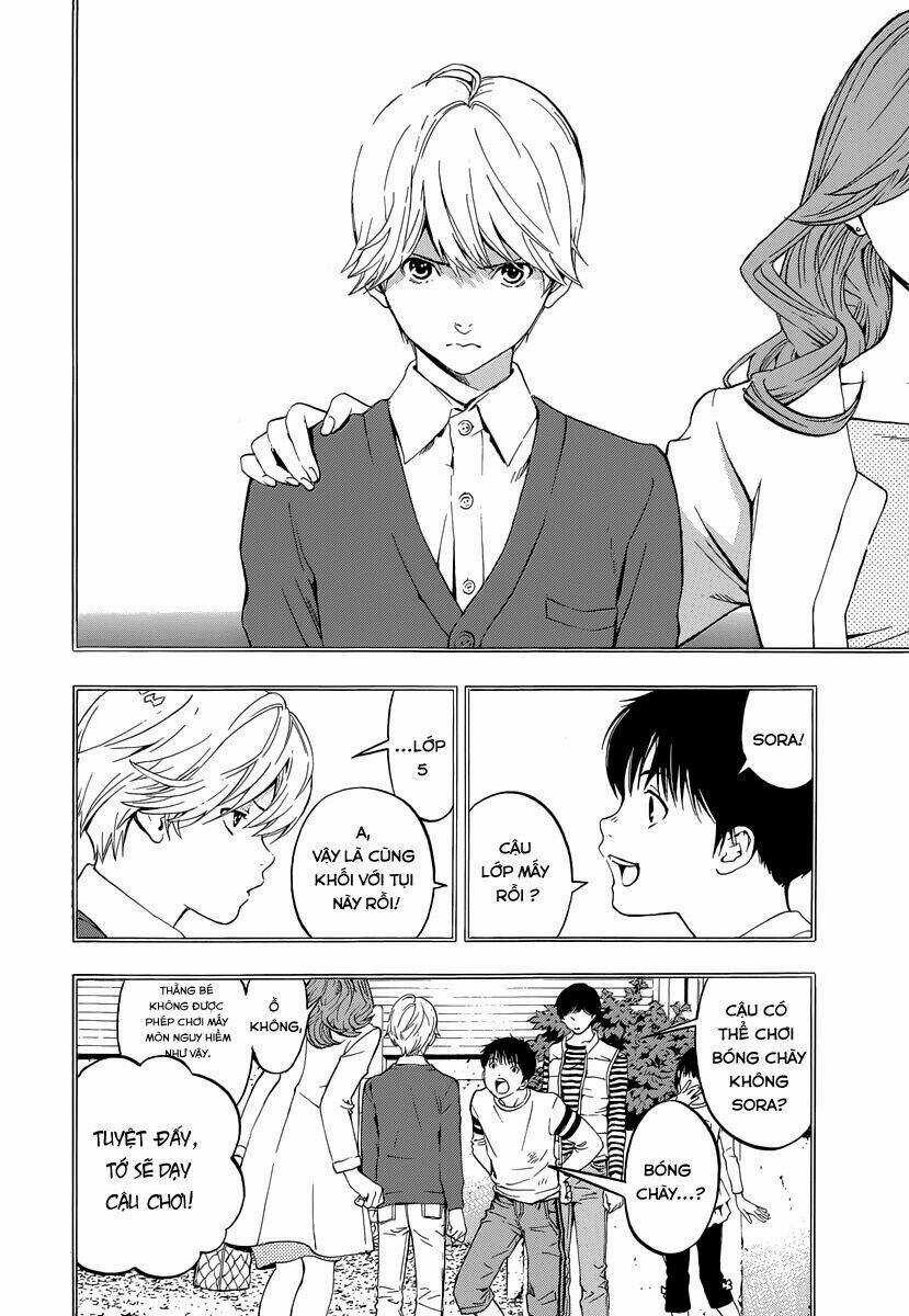 Gunjou Ni Siren Chapter 1 trang 15