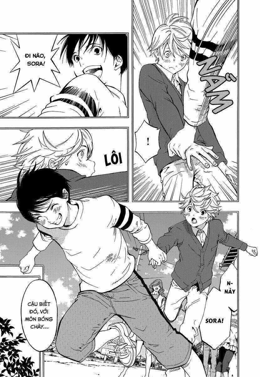 Gunjou Ni Siren Chapter 1 trang 16