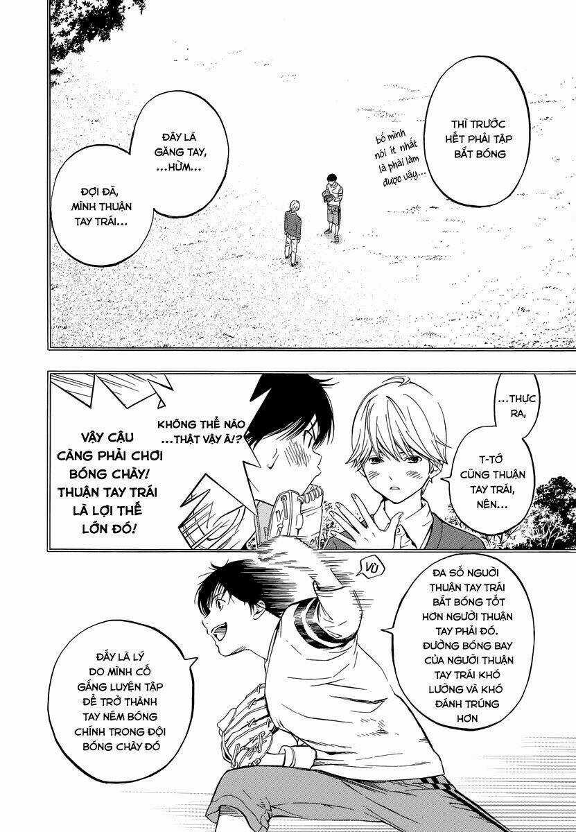 Gunjou Ni Siren Chapter 1 trang 17