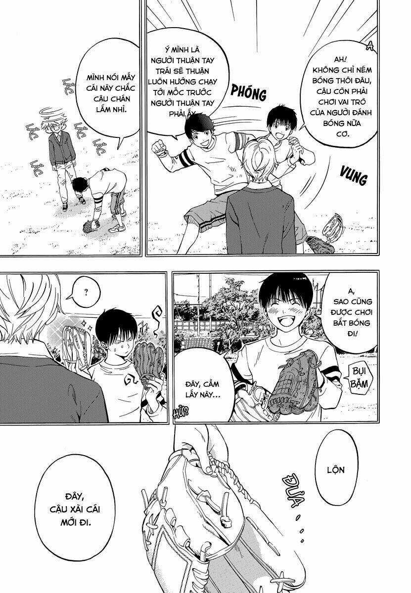 Gunjou Ni Siren Chapter 1 trang 18