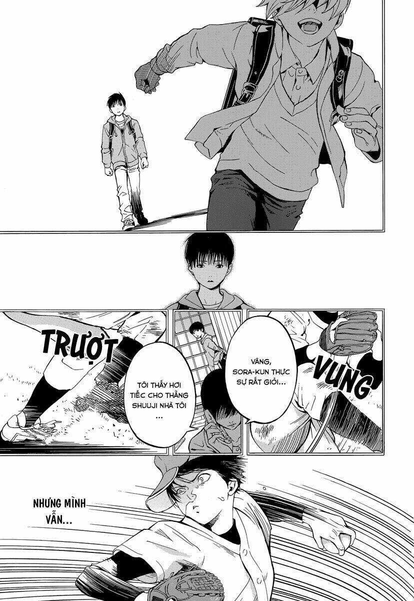 Gunjou Ni Siren Chapter 1 trang 22