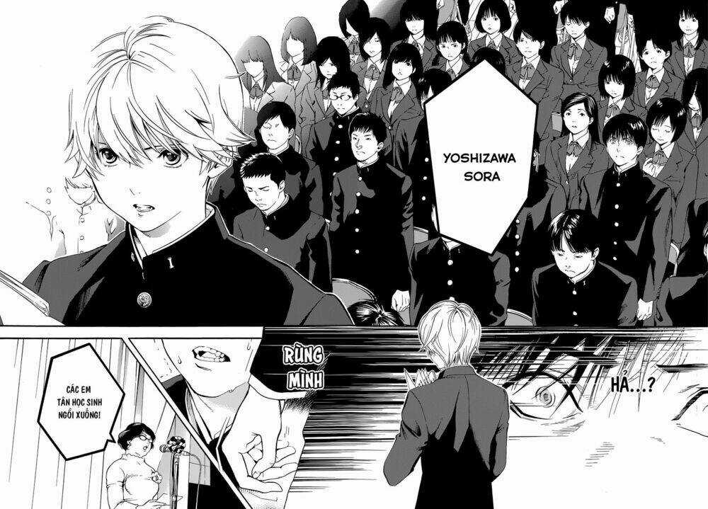 Gunjou Ni Siren Chapter 1 trang 27