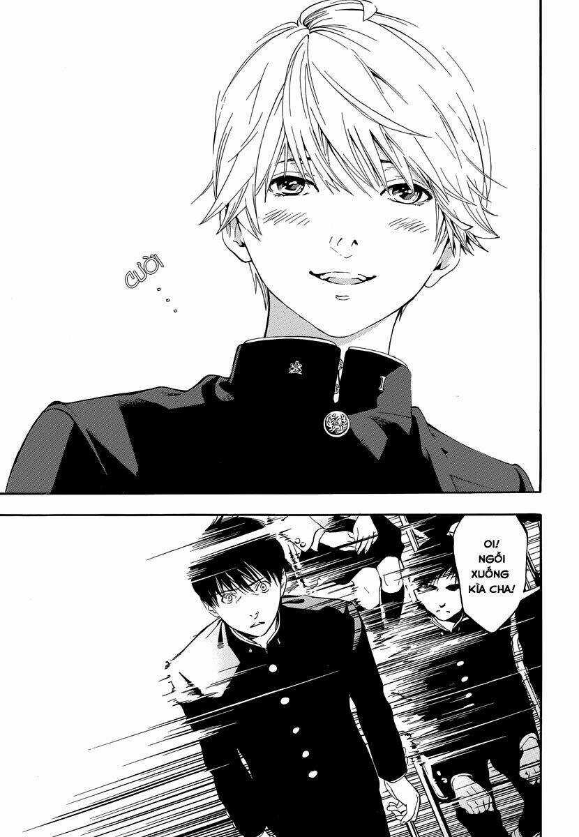 Gunjou Ni Siren Chapter 1 trang 29