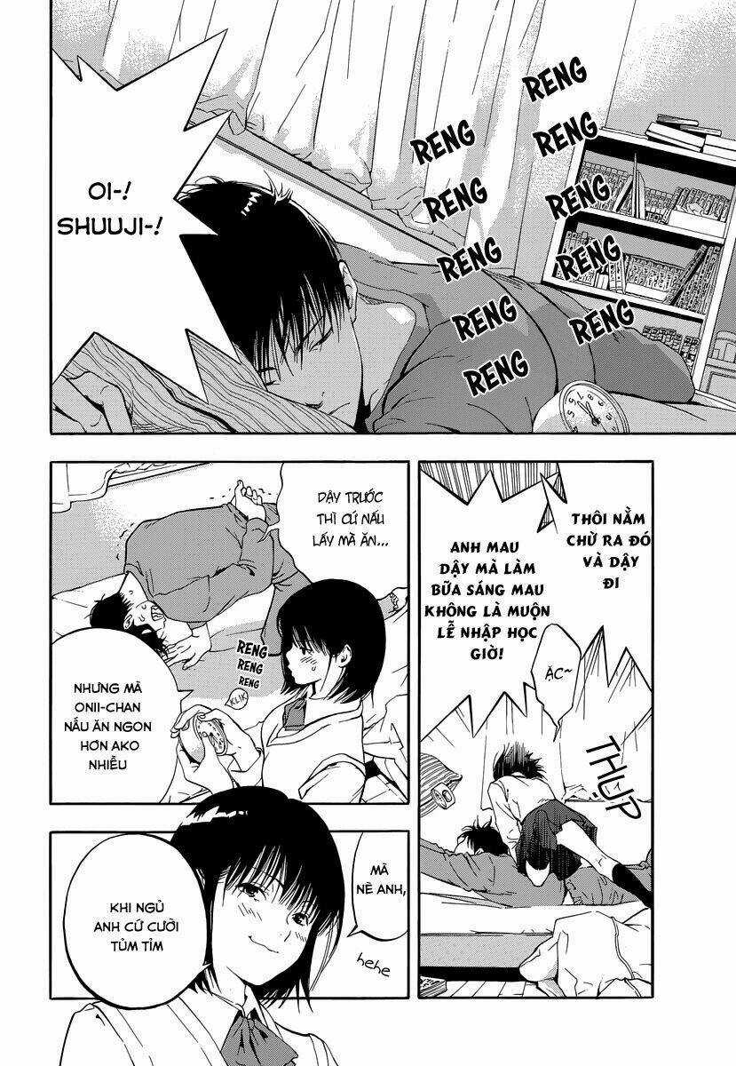 Gunjou Ni Siren Chapter 1 trang 3