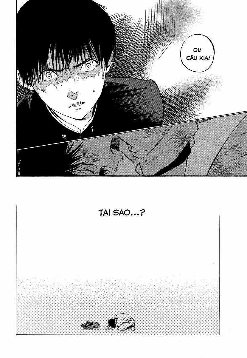 Gunjou Ni Siren Chapter 1 trang 30