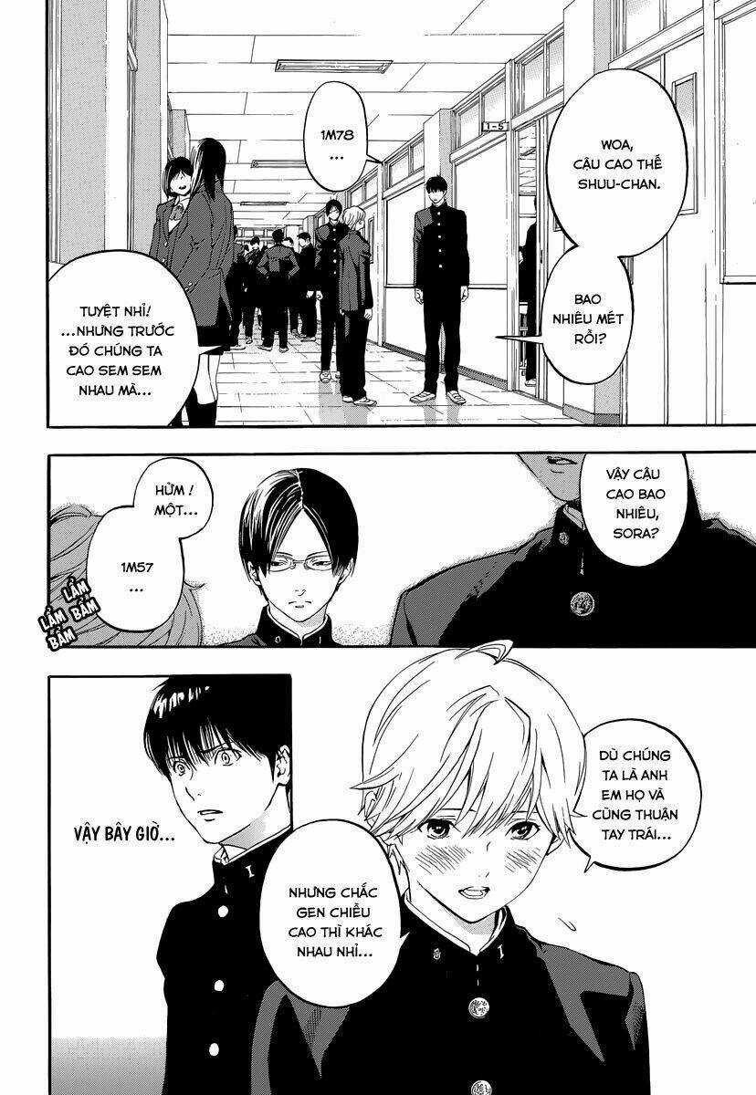 Gunjou Ni Siren Chapter 1 trang 36