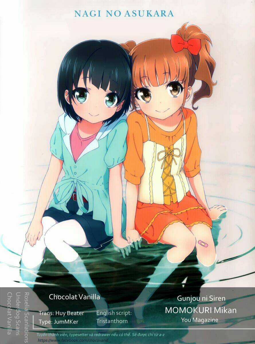 Gunjou Ni Siren Chapter 1 trang 40