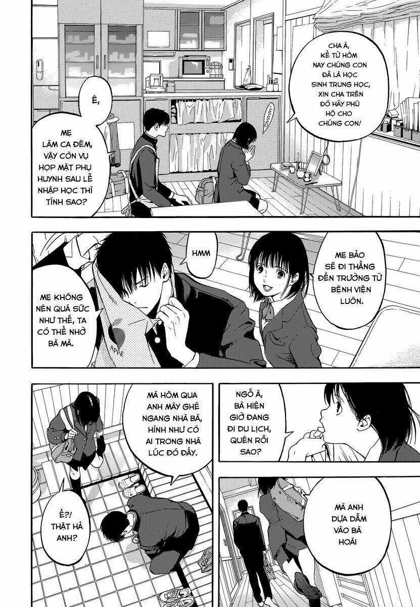 Gunjou Ni Siren Chapter 1 trang 5