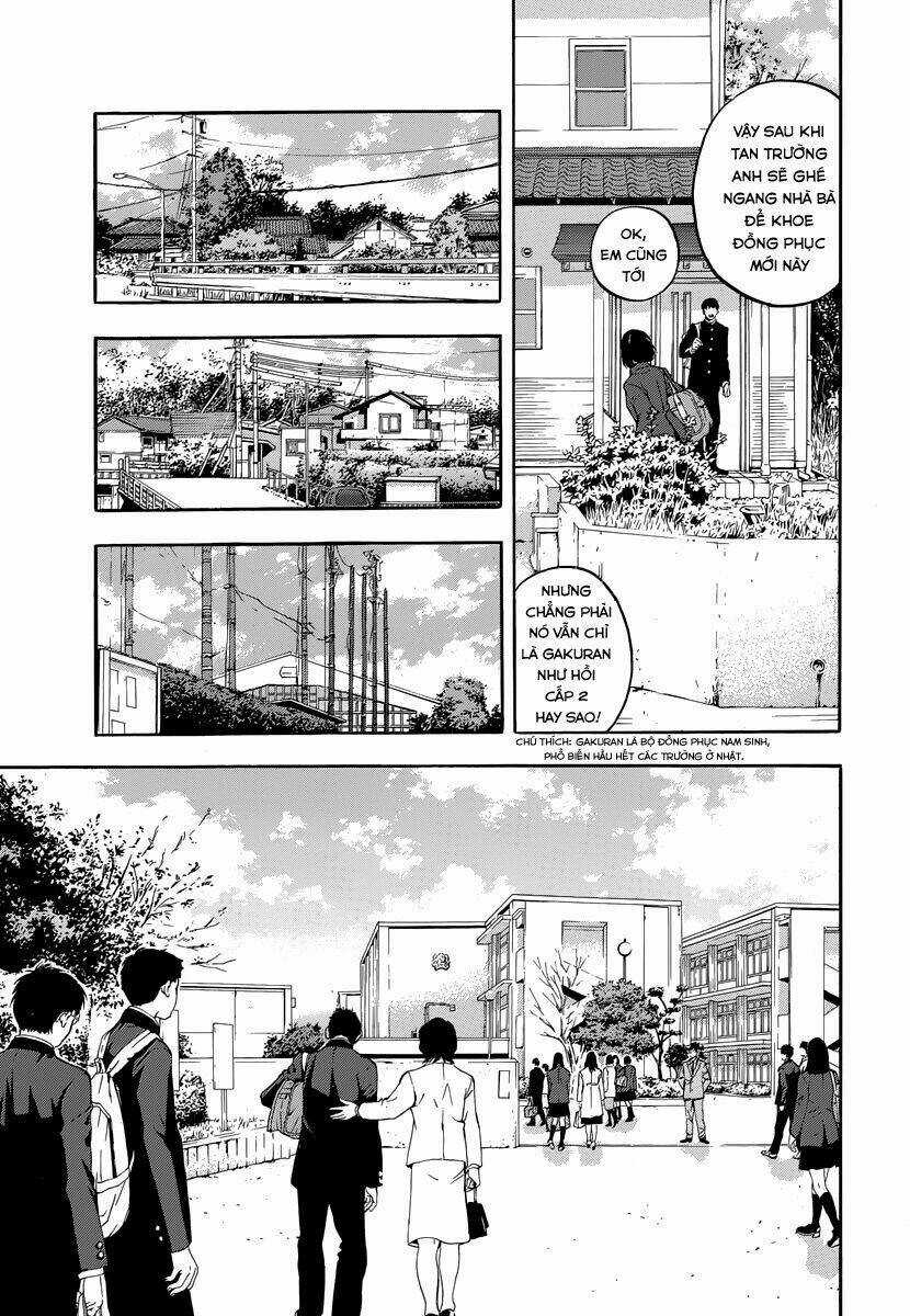 Gunjou Ni Siren Chapter 1 trang 6