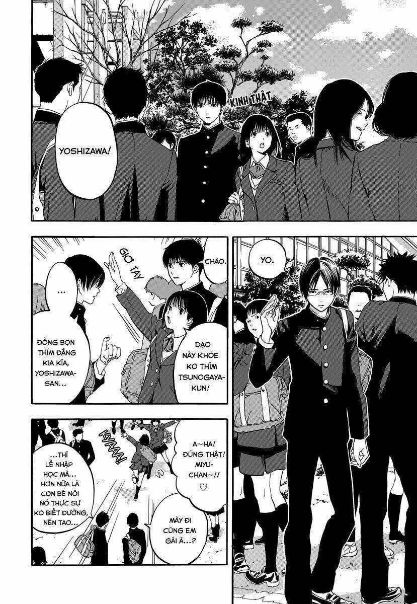 Gunjou Ni Siren Chapter 1 trang 7