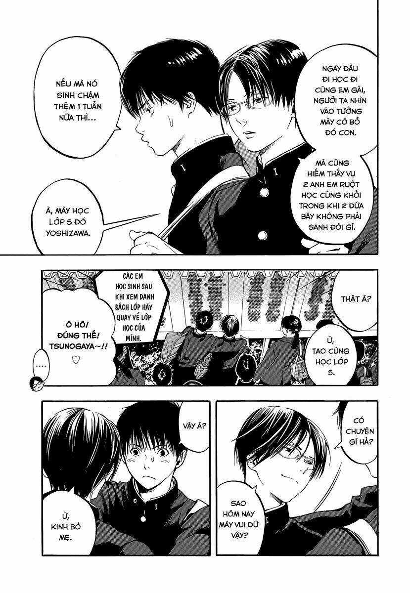 Gunjou Ni Siren Chapter 1 trang 8