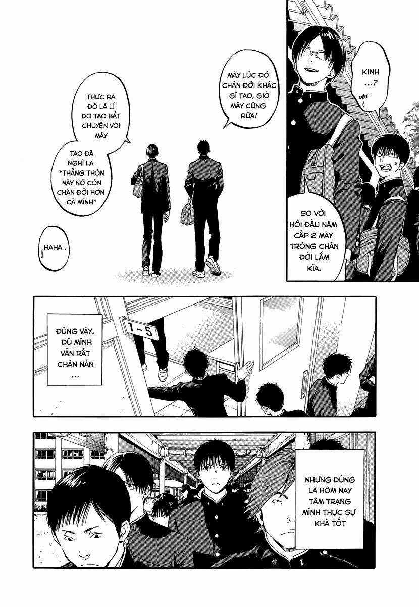 Gunjou Ni Siren Chapter 1 trang 9