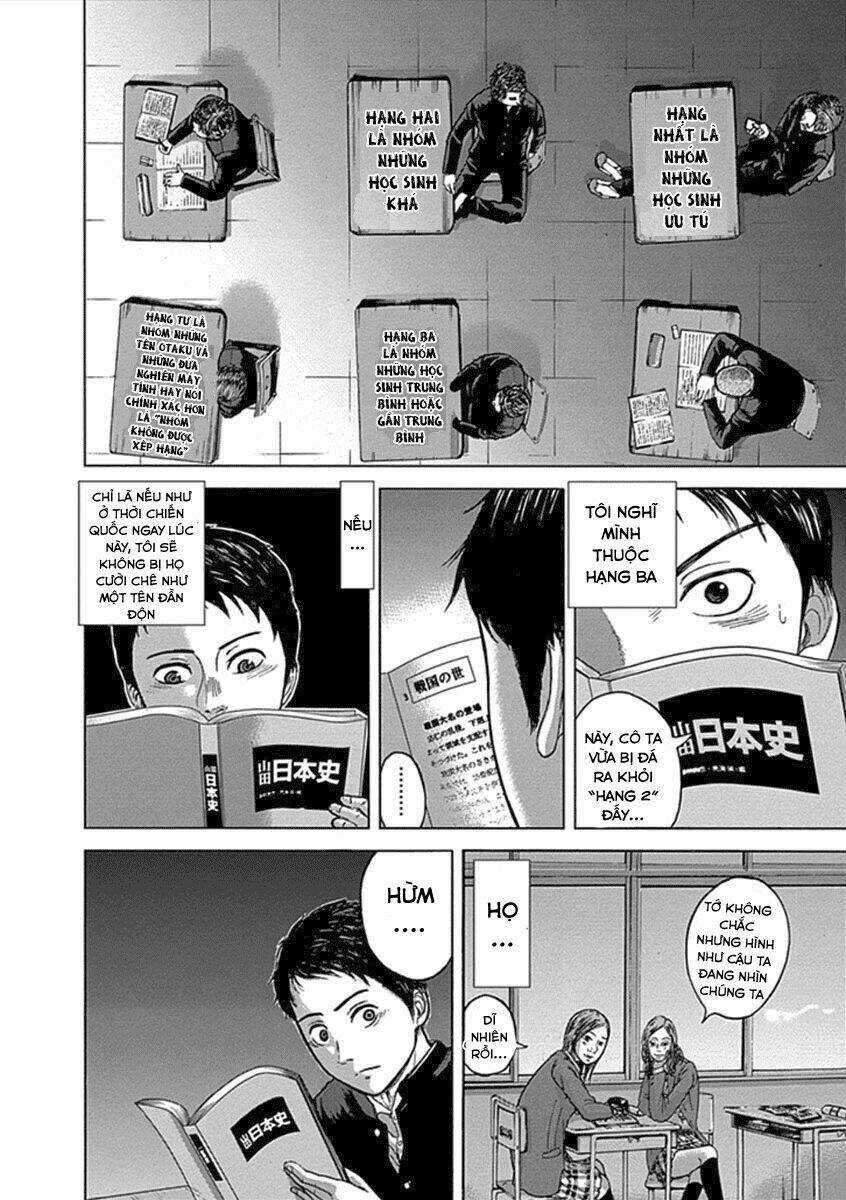 Gunjou Senki Chapter 1.1 trang 10