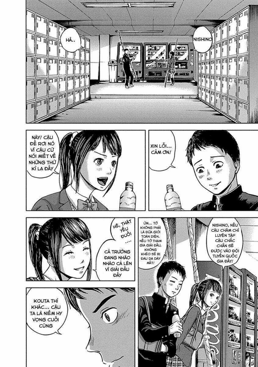 Gunjou Senki Chapter 1.1 trang 16