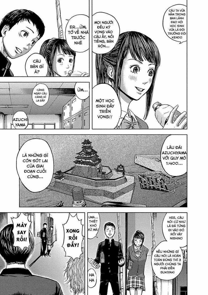 Gunjou Senki Chapter 1.1 trang 17