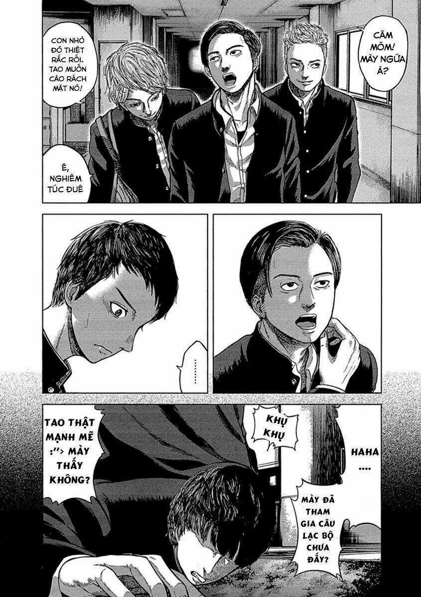 Gunjou Senki Chapter 1.1 trang 18