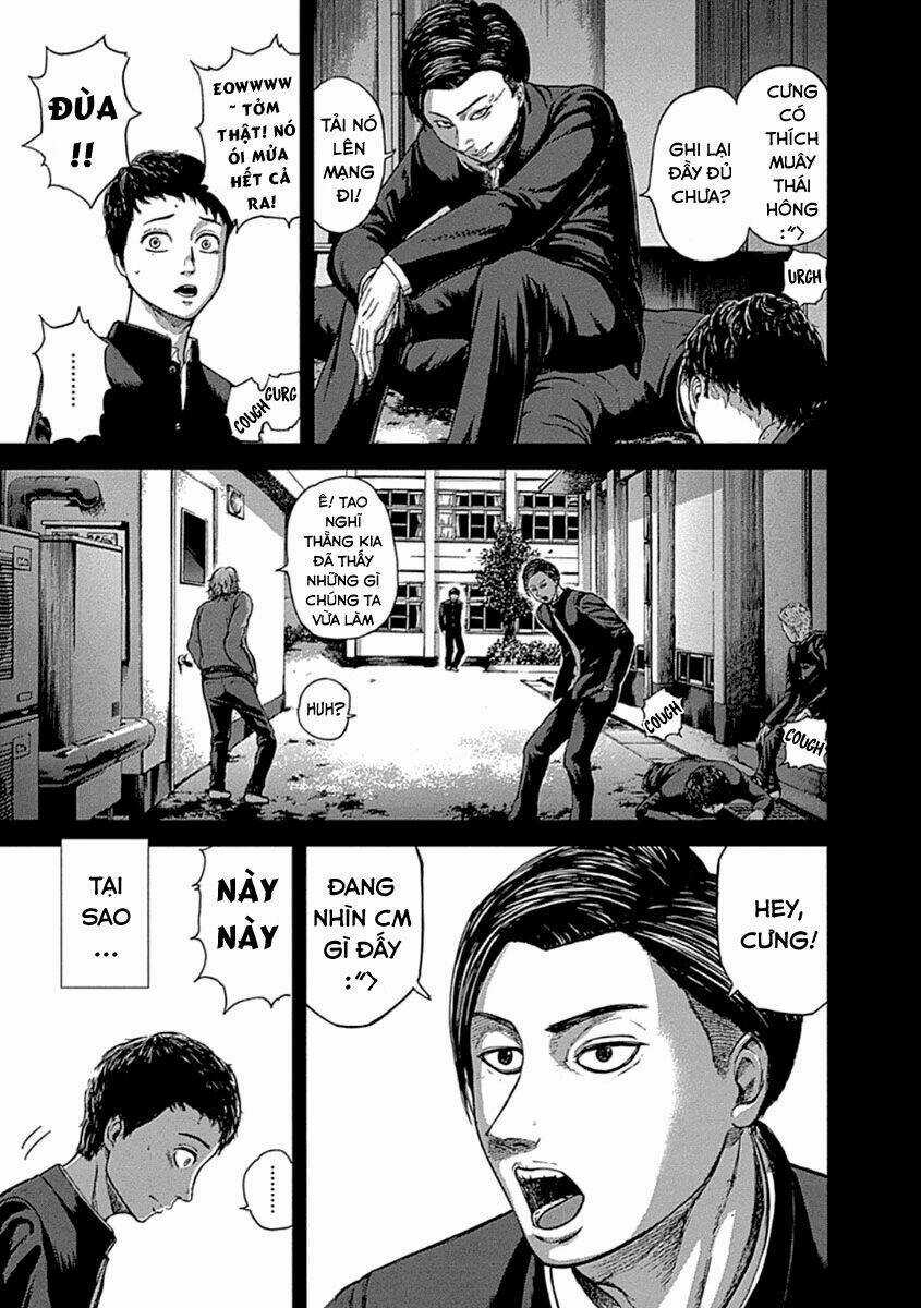 Gunjou Senki Chapter 1.1 trang 19