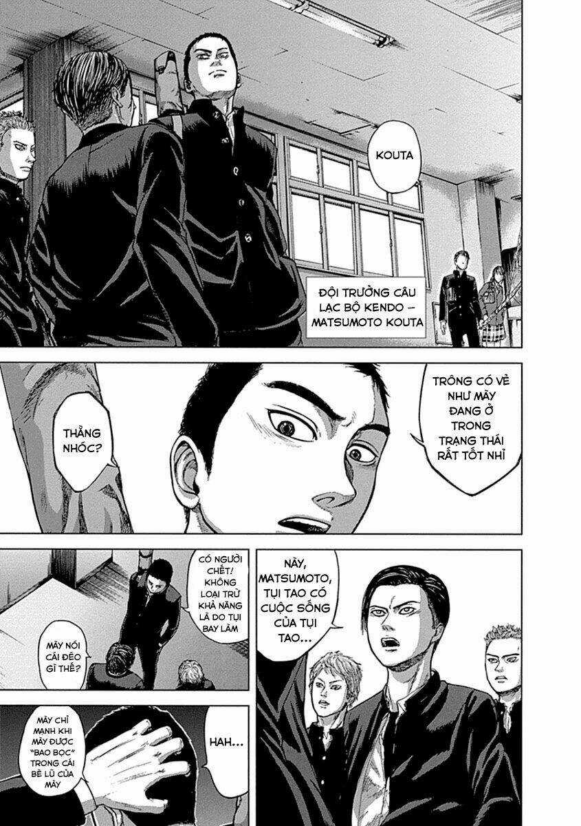 Gunjou Senki Chapter 1.1 trang 21