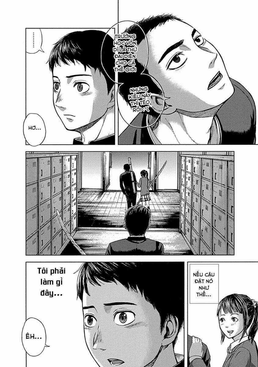 Gunjou Senki Chapter 1.1 trang 24