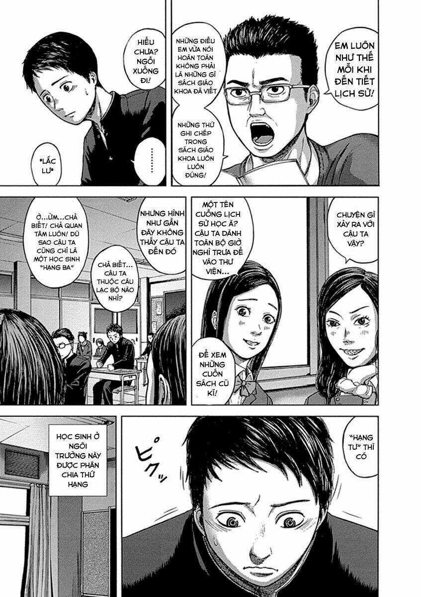 Gunjou Senki Chapter 1.1 trang 9