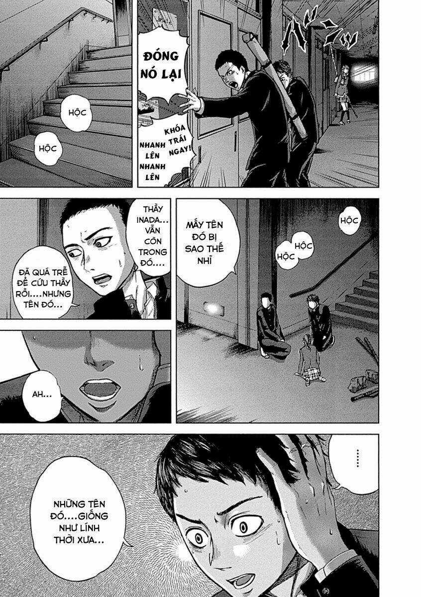 Gunjou Senki Chapter 1.2 trang 10