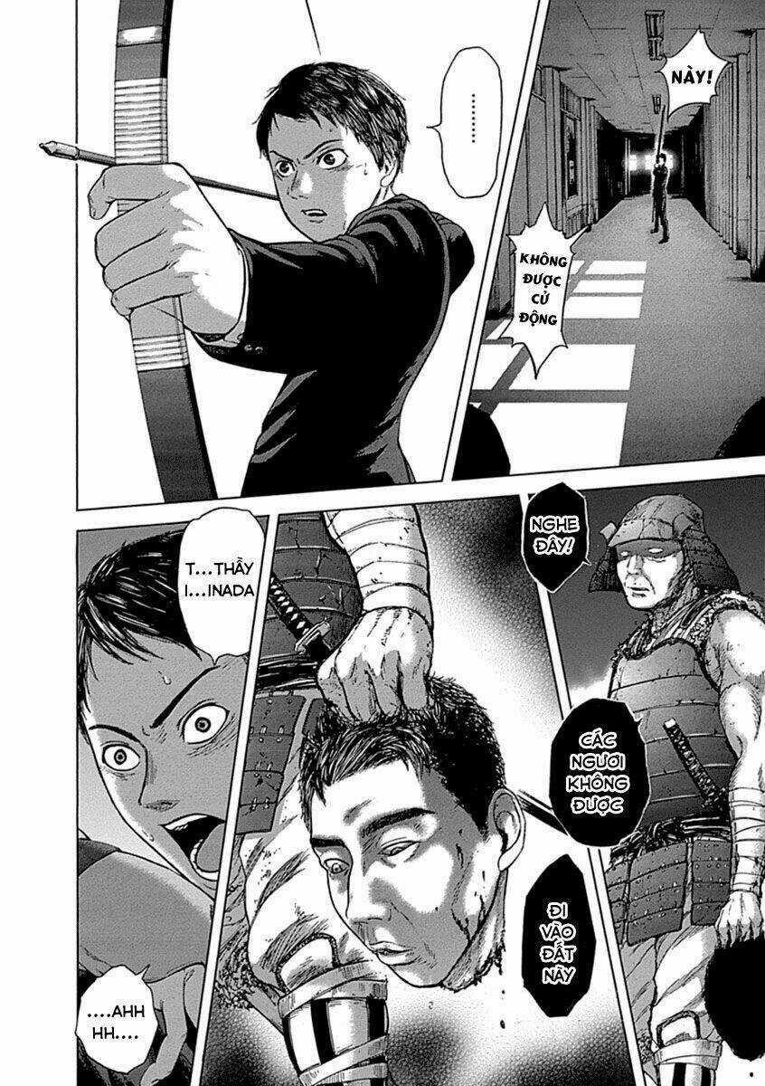 Gunjou Senki Chapter 1.2 trang 13