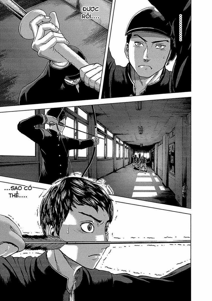 Gunjou Senki Chapter 1.2 trang 16