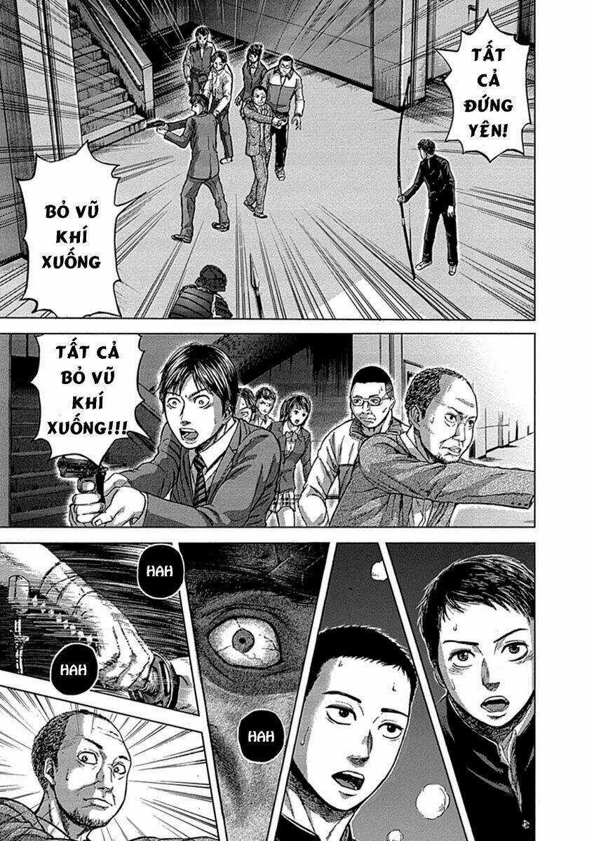 Gunjou Senki Chapter 1.2 trang 22