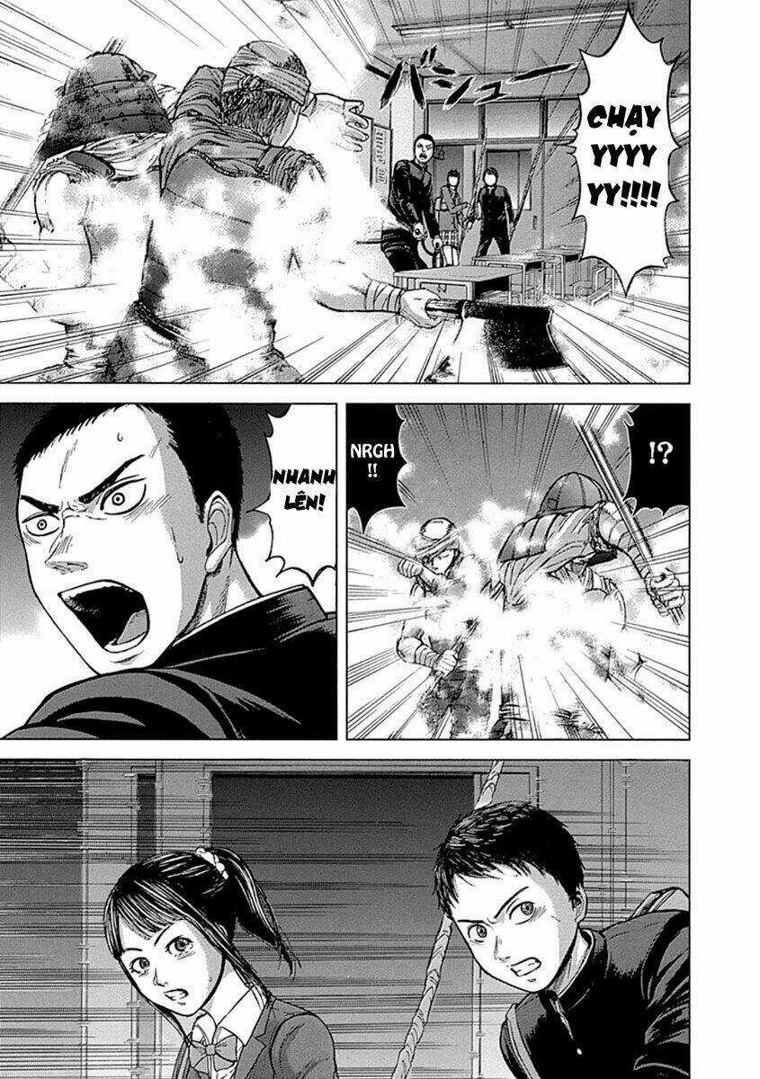 Gunjou Senki Chapter 1.2 trang 8