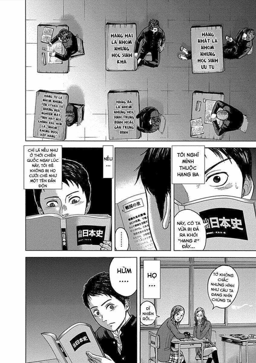 Gunjou Senki Chapter 1 trang 10