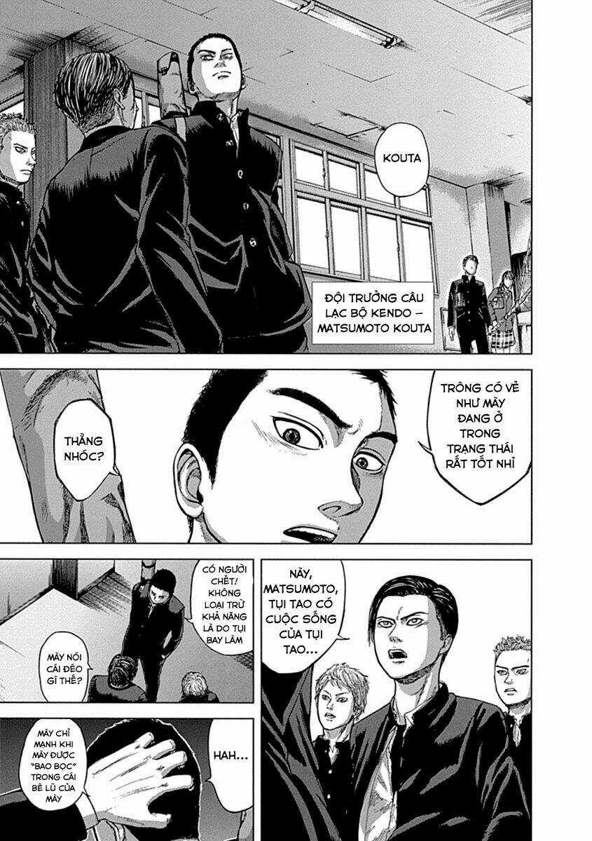 Gunjou Senki Chapter 1 trang 21