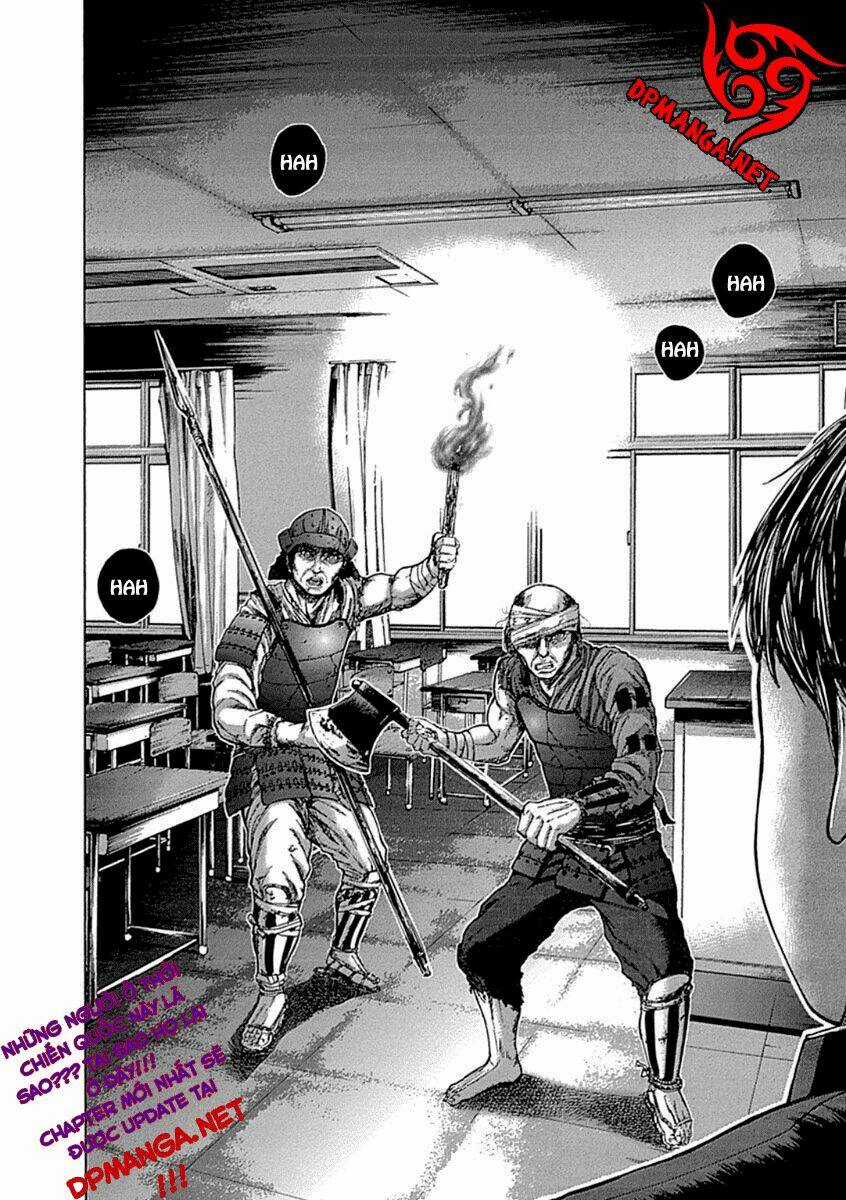 Gunjou Senki Chapter 1 trang 30