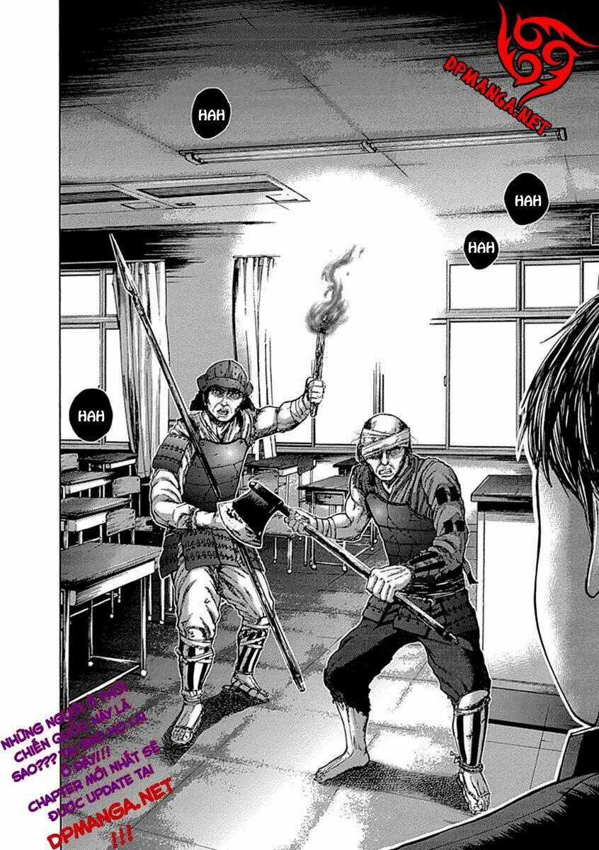 Gunjou Senki Chapter 1 trang 33