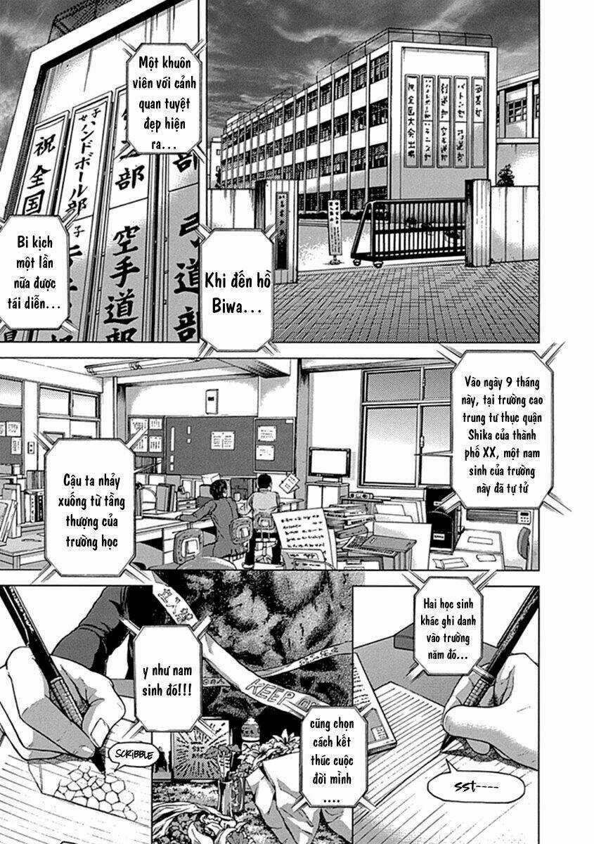 Gunjou Senki Chapter 1 trang 5