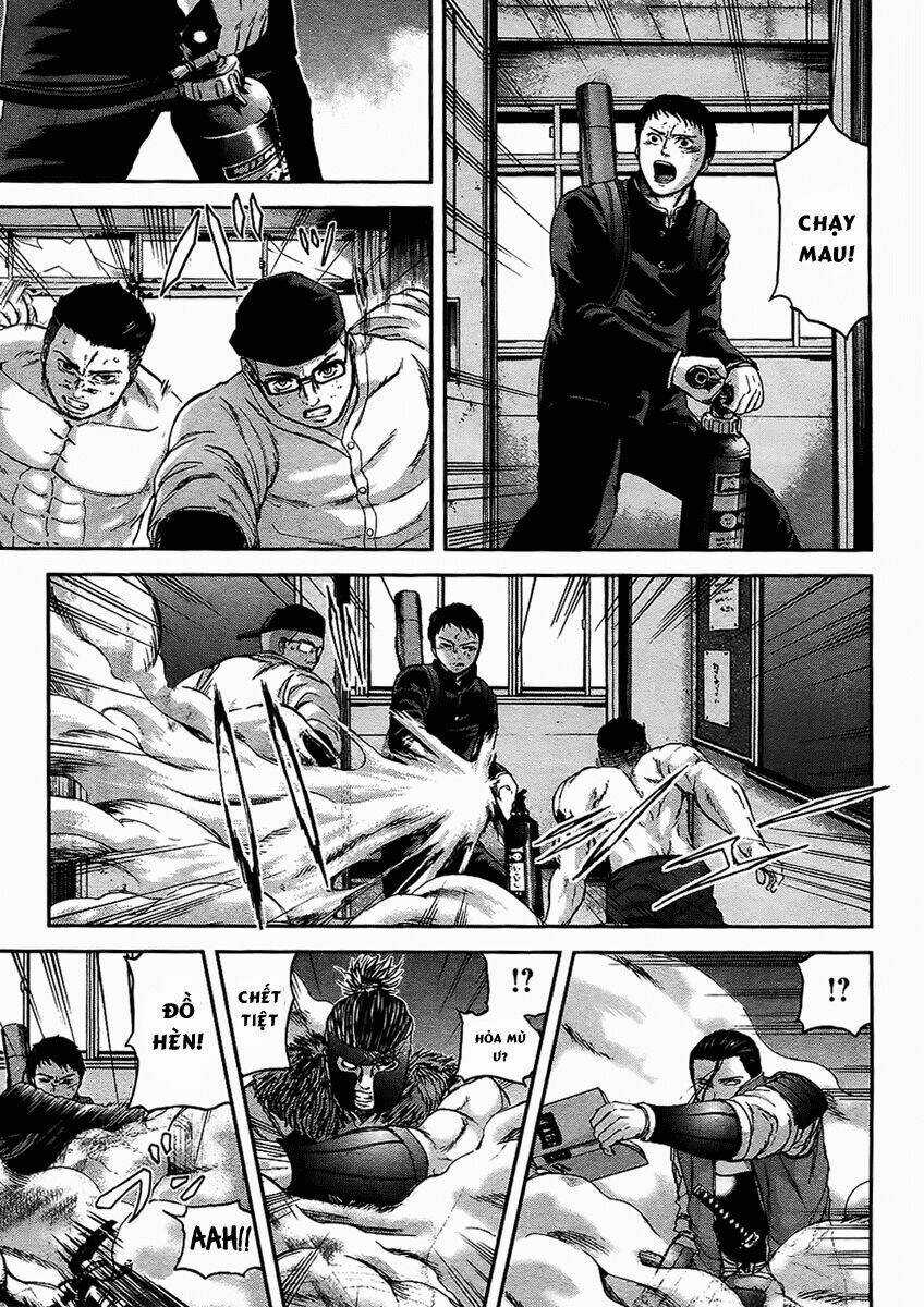 Gunjou Senki Chapter 10 trang 10